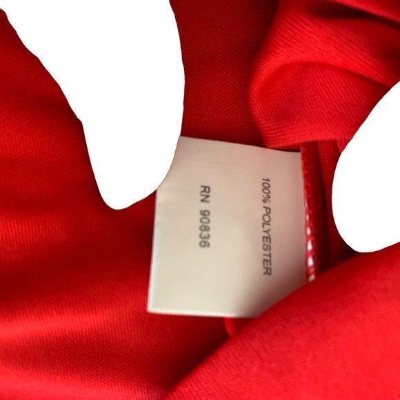 Sport Tex ANGELS men's XL red shirt - Picture 5 of 5